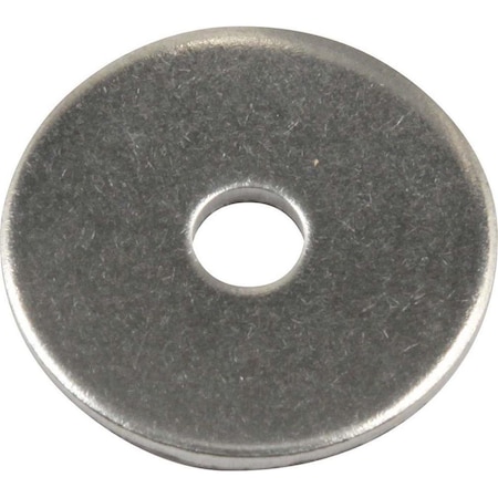 Allstar Performance 0.19 in. OD Steel Back Up Washers, 100PK ALL18215